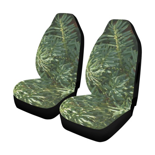 Pine Forest Car Seat Cover Airbag Compatible (Set of 2)