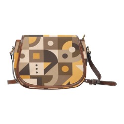geometric-mural-background_23-2148702409 Saddle Bag/Large (Model 1649)