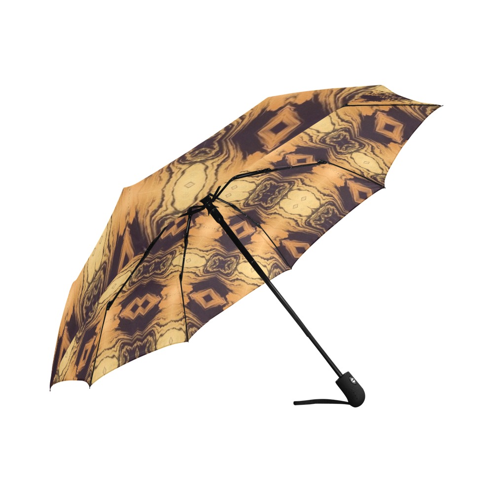 Bronze Auto-Foldable Umbrella (Model U04)
