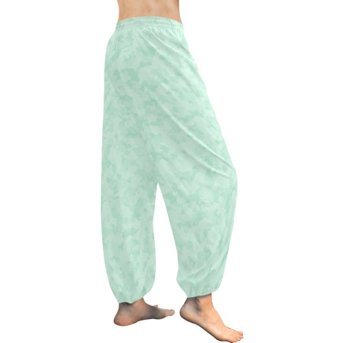 ENAMELLED DRAGON-13 Women's All Over Print Harem Pants (Model L18)