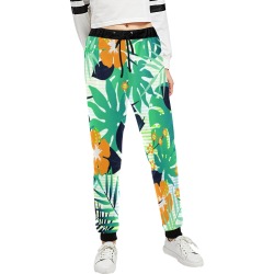 GROOVY FUNK THING FLORAL Unisex All Over Print Sweatpants (Model L11)