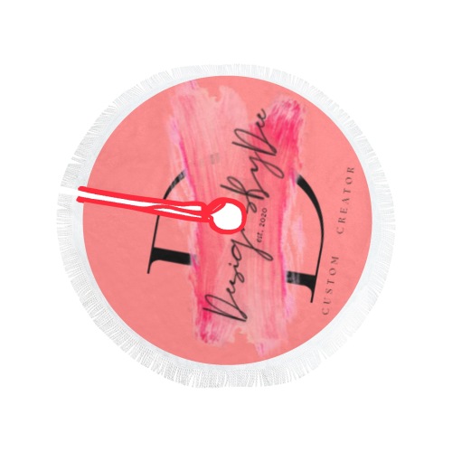 designs by dee tree skirt