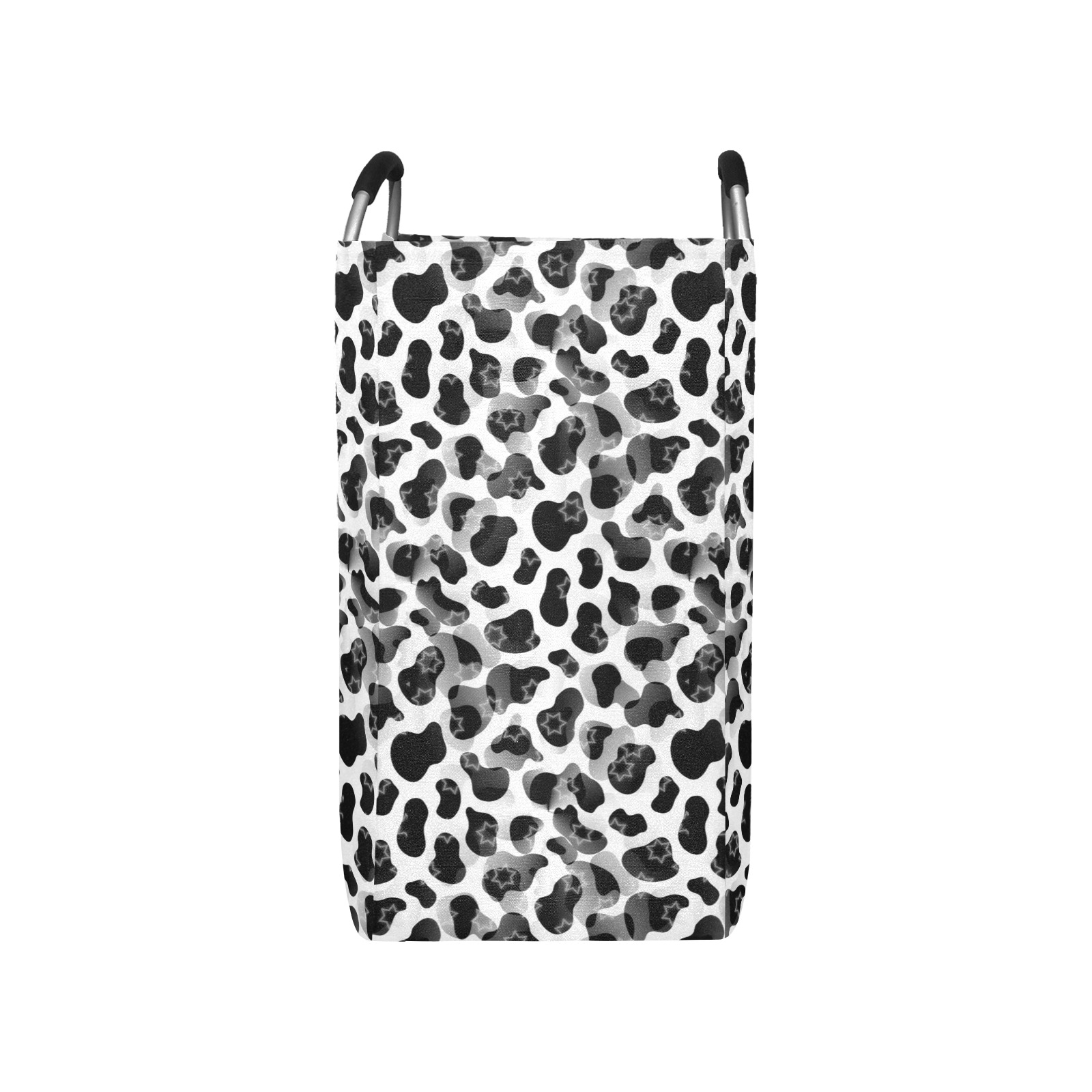 Cowhide by Artdream Square Laundry Bag