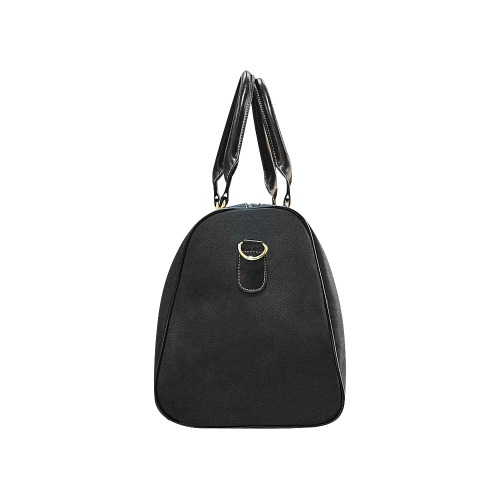 Black Bag New Waterproof Travel Bag/Small (Model 1639)