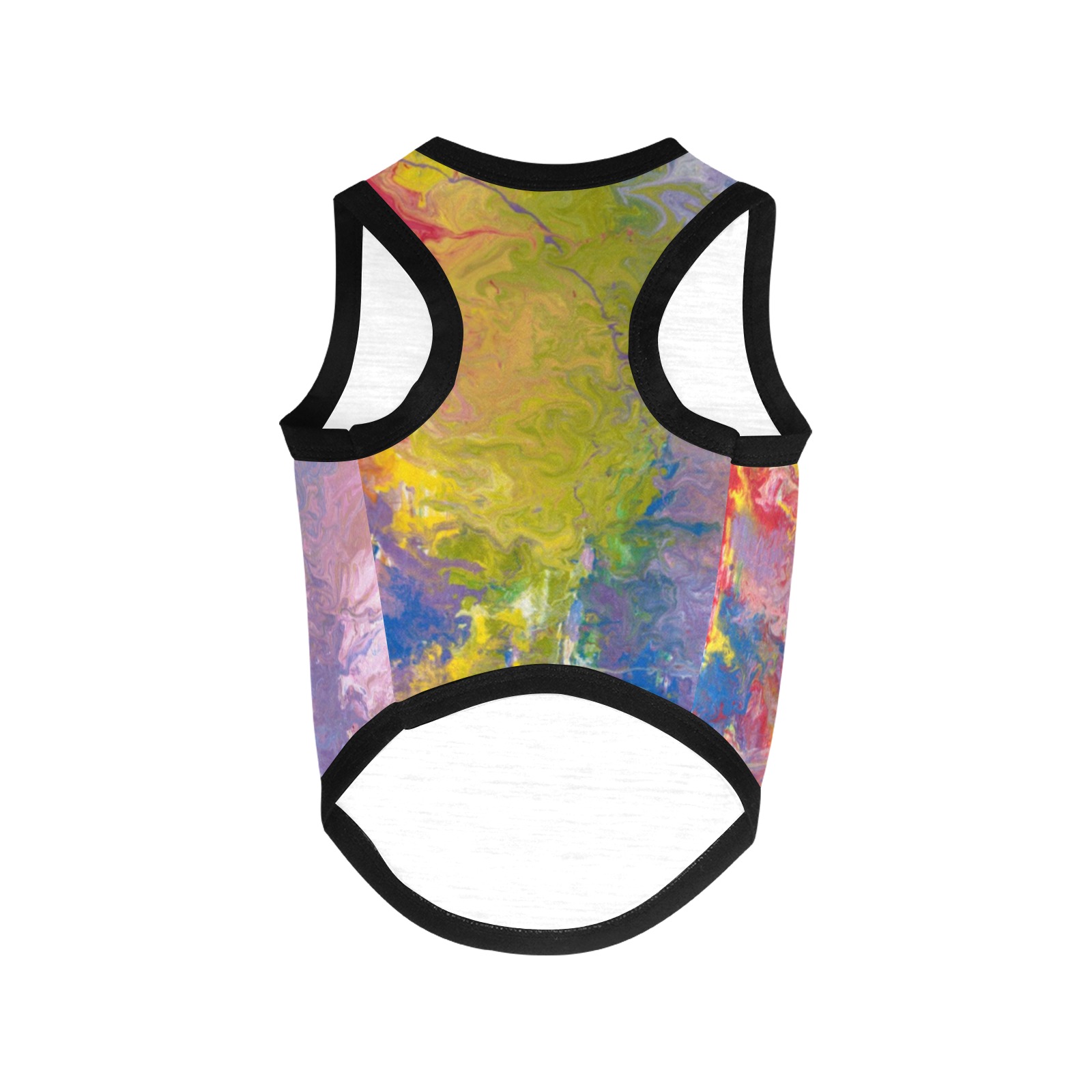 Rainbows All Around You All Over Print Pet Tank Top