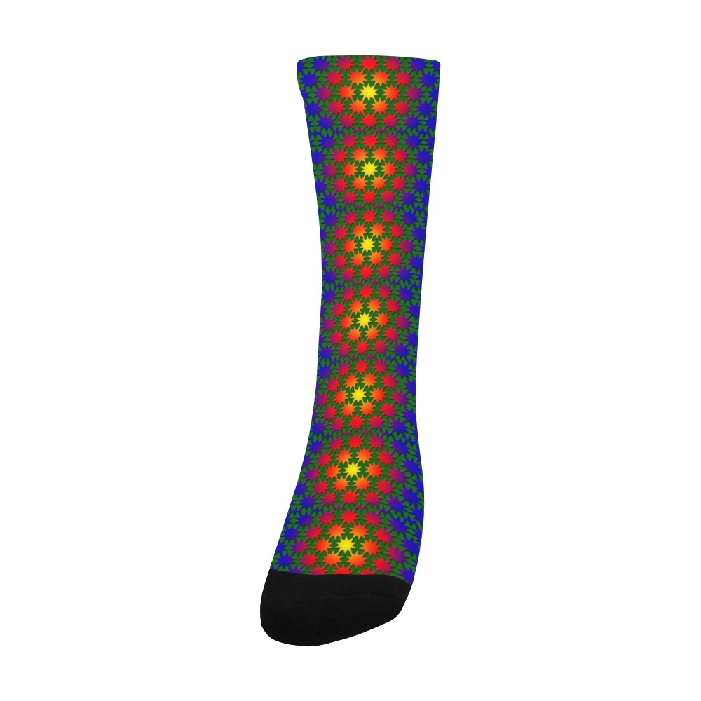 star gazegrn Men's Custom Socks