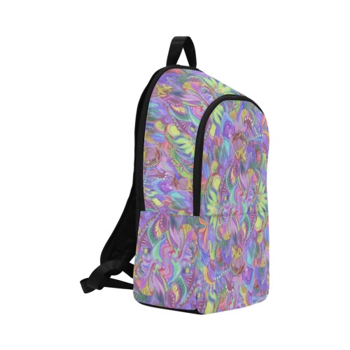tropical 27 Fabric Backpack for Adult (Model 1659)