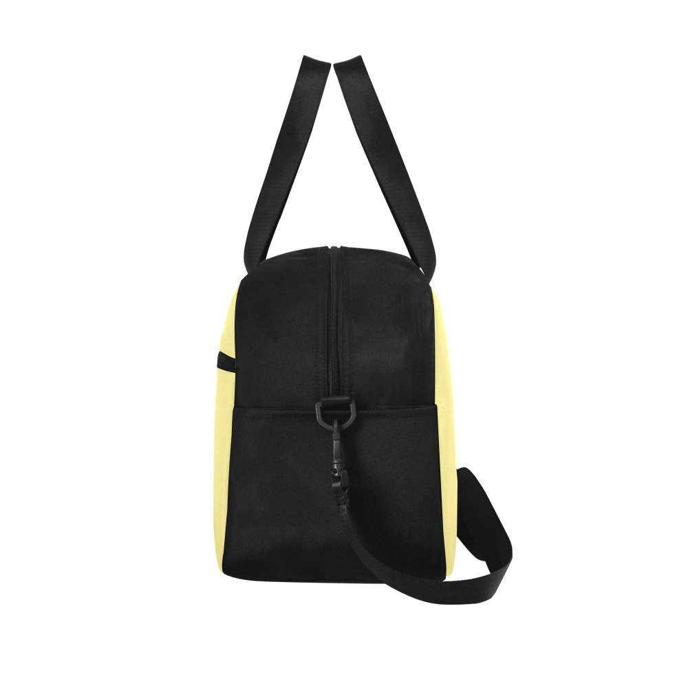 Be a BuddyLTYellowGB Fitness Handbag (Model 1671)