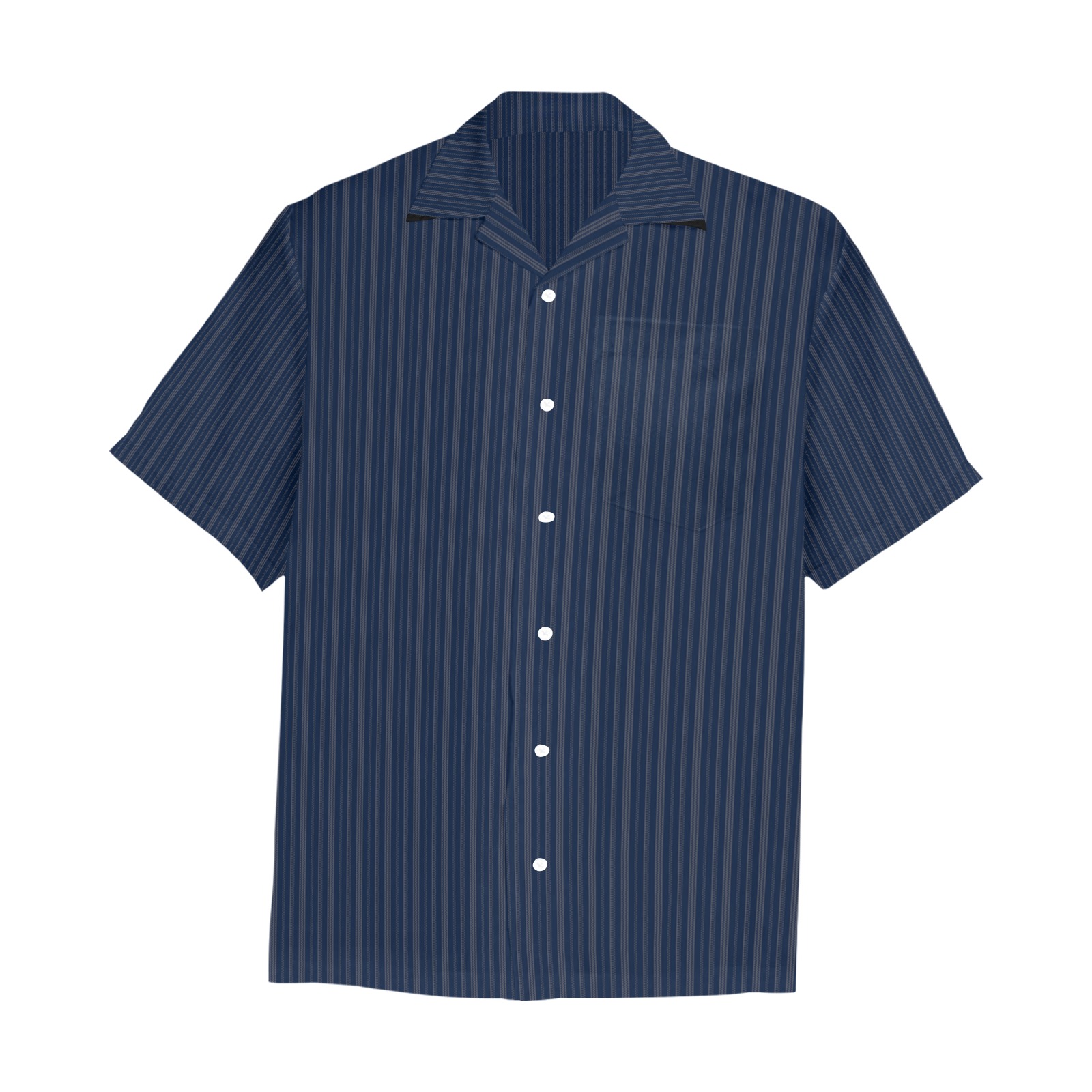 checks (30) Hawaiian Shirt with Chest Pocket (Model T58)