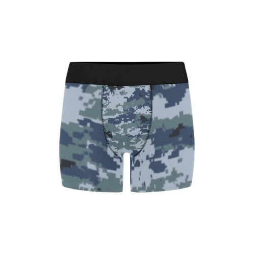 Mr Blue camo Men's Classic Boxer Briefs (Model L34)