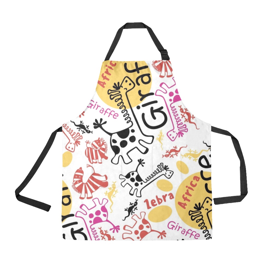 BB 87huy All Over Print Apron