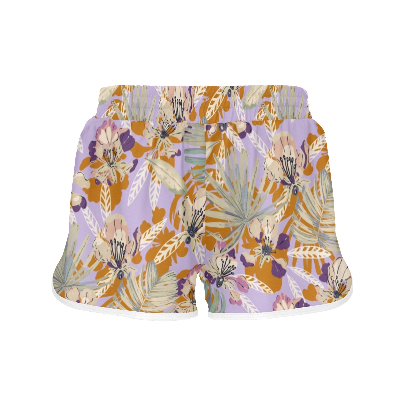 Modern tropical SP045 Women's Sports Shorts (Model L61)