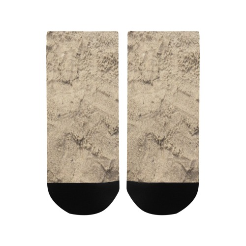 Love in the Sand Collection Men's Ankle Socks