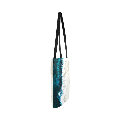 Ocean And Beach Reusable Shopping Bag Model 1660 (Two sides)