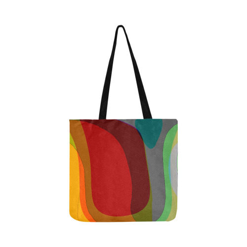 Colorful Abstract 118 Reusable Shopping Bag Model 1660 (Two sides)