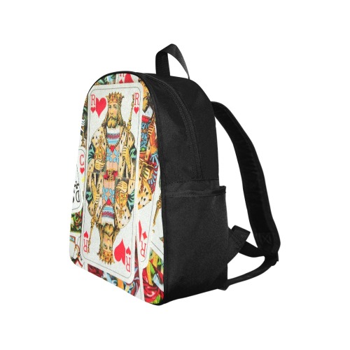 KINGS Multi-Pocket Fabric Backpack (Model 1684)