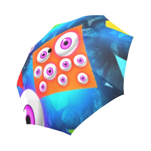 Eye dance Auto-Foldable Umbrella (Model U04)
