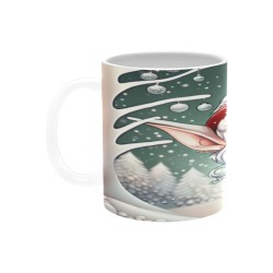 Christmas Elf White Mug(11OZ)