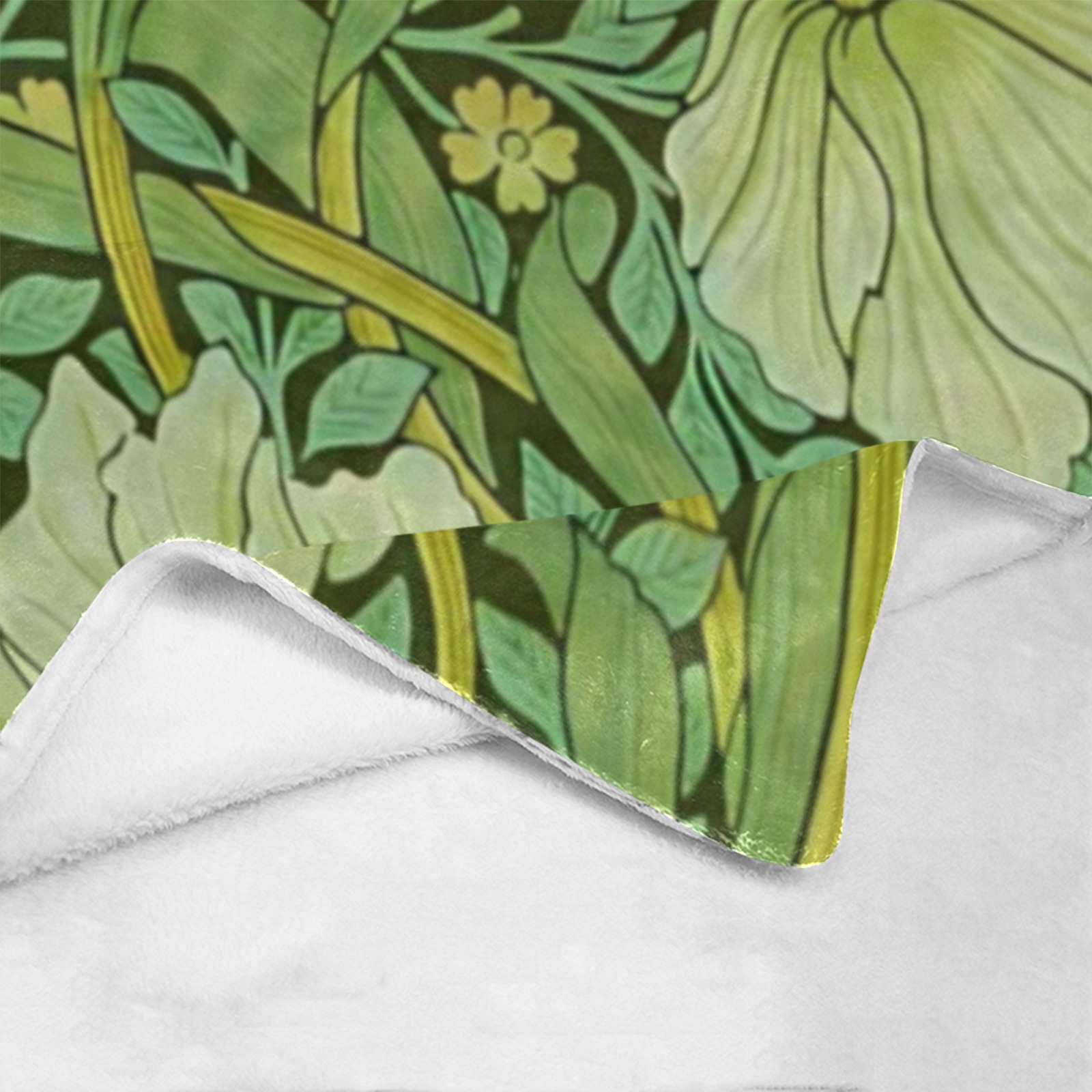 William Morris - Pimpernel Ultra-Soft Micro Fleece Blanket 32"x48"