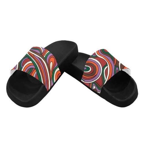 Vulnerable Women's Slide Sandals (Model 057)