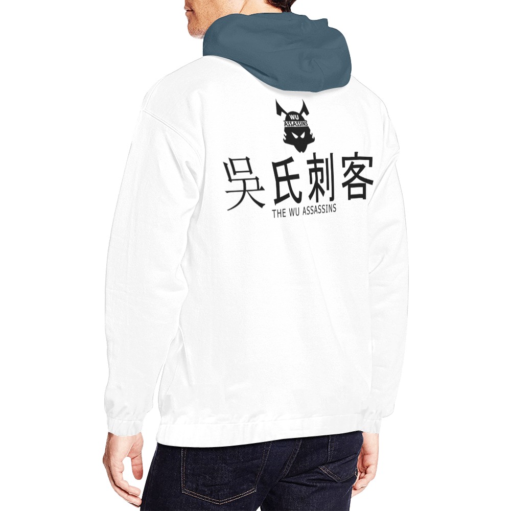 Two-Toned The Wu Assassins All Over Print Hoodie for Men (USA Size) (Model H13)