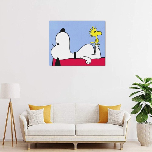 Daydreaming Frame Canvas Print 20"x16"
