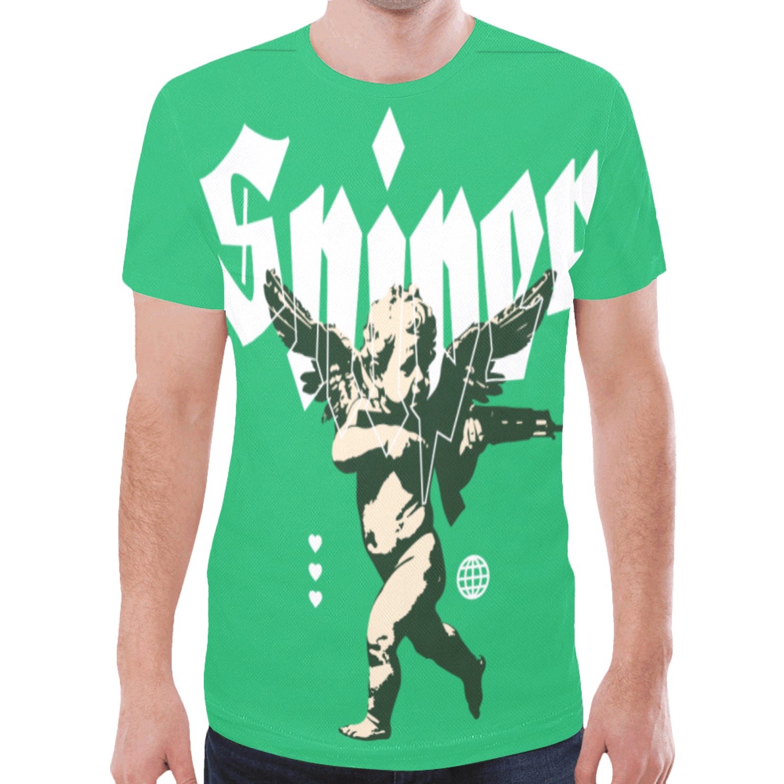 Sniper Tee New All Over Print T-shirt for Men (Model T45)