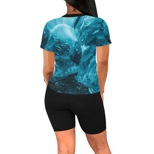 Excercise Outfit Women's Short Yoga Set