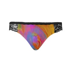 Mandala Collection Women's Lace Panty (Model L41)