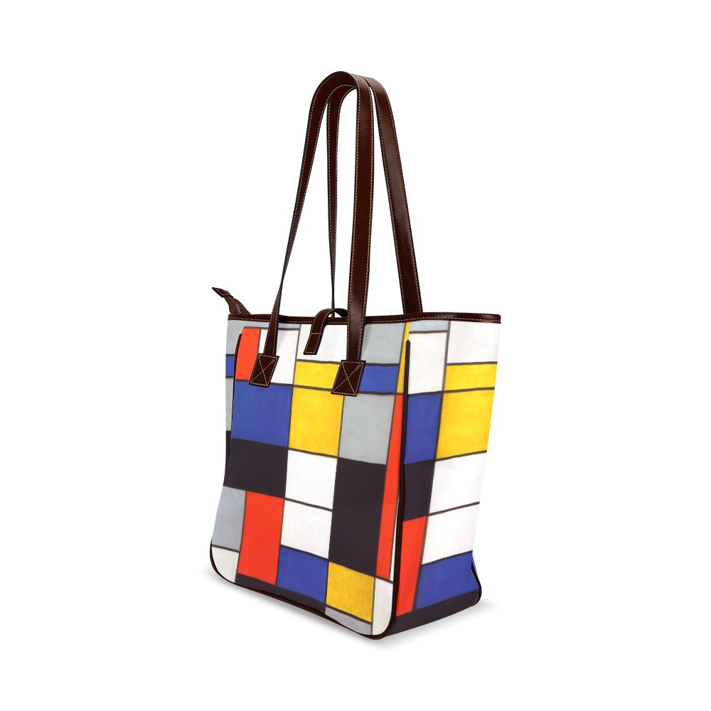 Composition A by Piet Mondrian Classic Tote Bag (Model 1644)