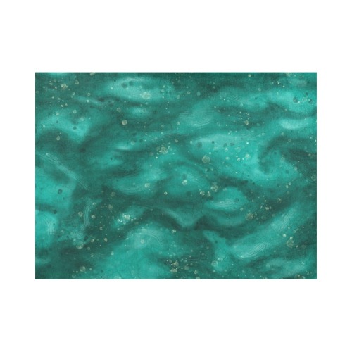 teal abstract Placemat 14’’ x 19’’ (Set of 6)