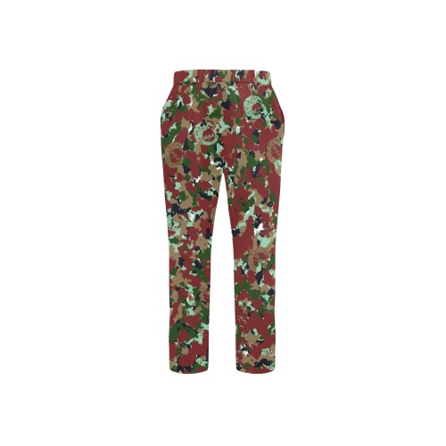 owsenflage Men's All Over Print Casual Trousers (Model L68)