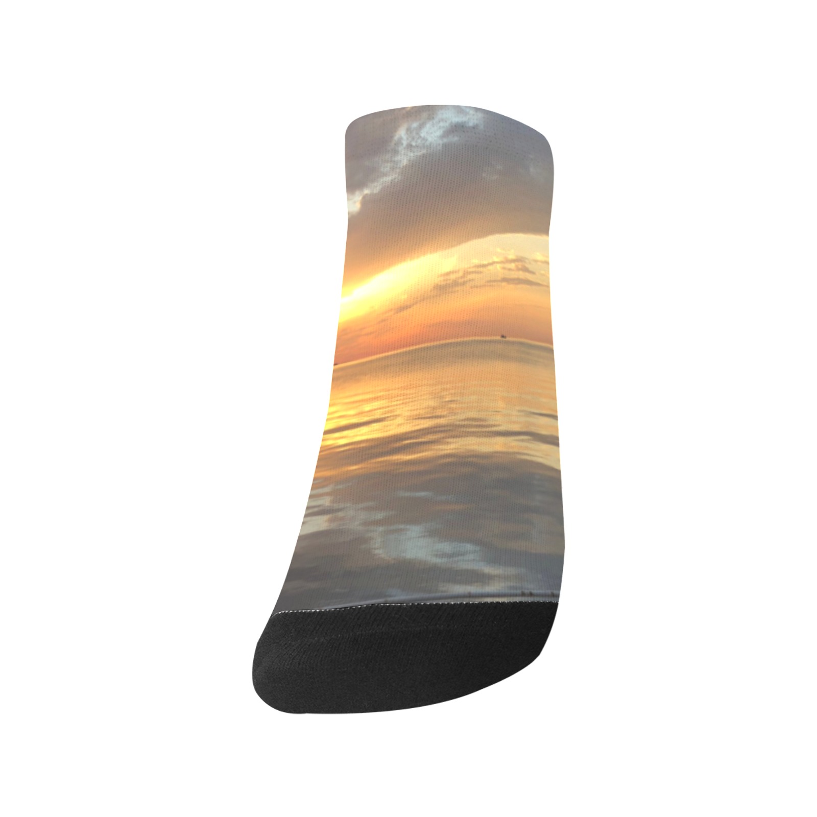 Pier Sunset Collection Women's Ankle Socks