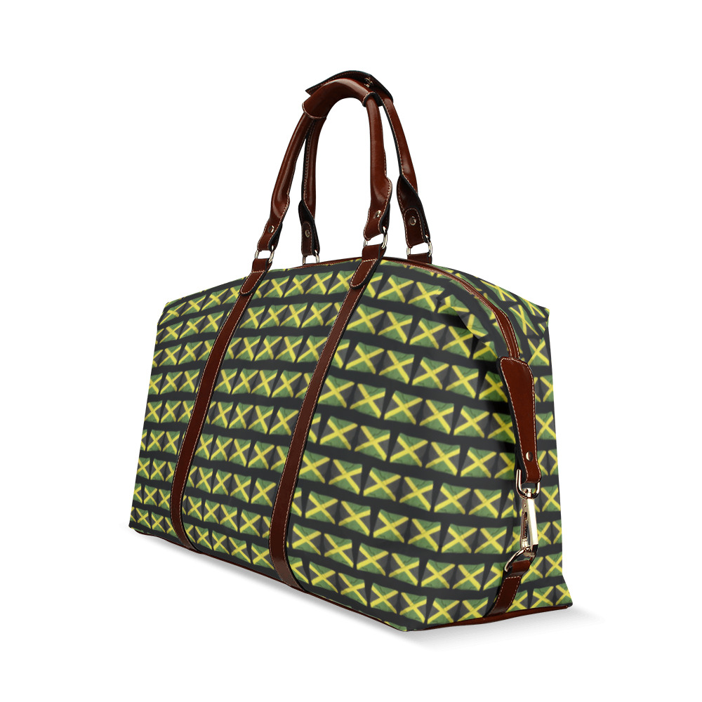 Jamaican Flags Classic Travel Bag (Model 1643) Remake