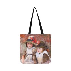 Vintage John Singer Sargent Reusable Shopping Bag Model 1660 (Two sides)