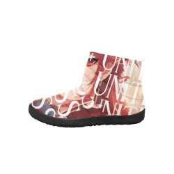 Kiss+United War God Fria CP Shoes Men's Cotton-Padded Shoes (Model 19291)