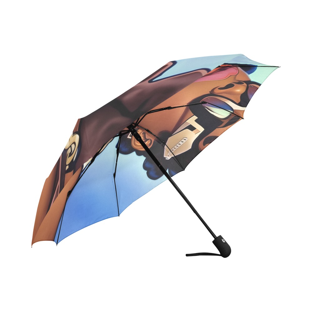 It's a Vibe Auto-Foldable Umbrella (Model U04)