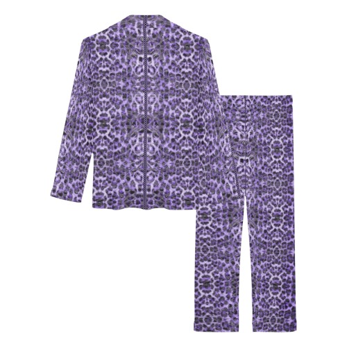 puma purple Women's Long Pajama Set