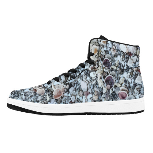 Shells On The Beach 7294 Men's High Top Sneakers (Model 20042)
