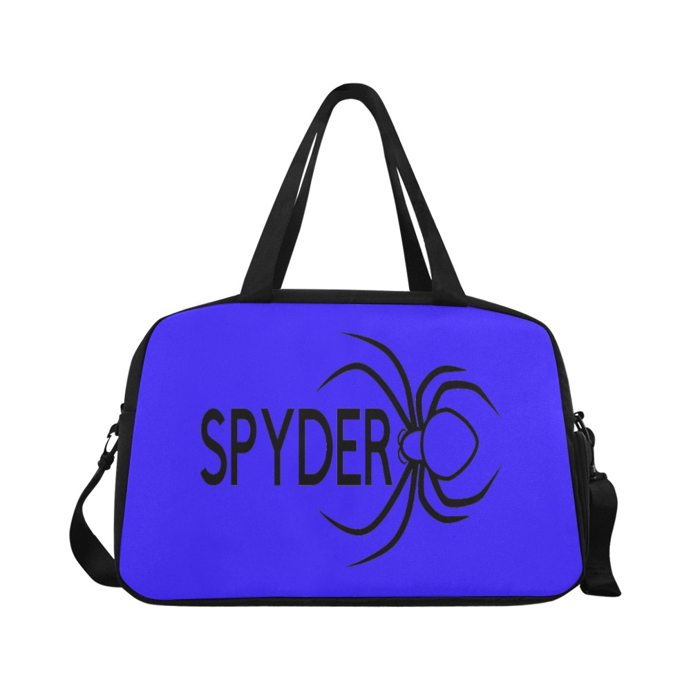 Royal Blue Spyder Small Travel Bag Fitness Handbag (Model 1671)