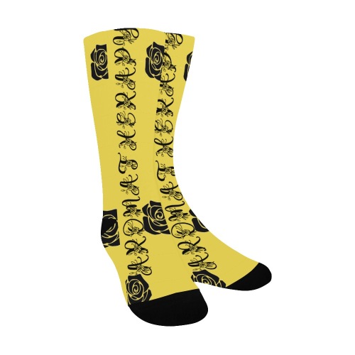 Aromatherapy Apparel Graphic Socks YW Men's Custom Socks