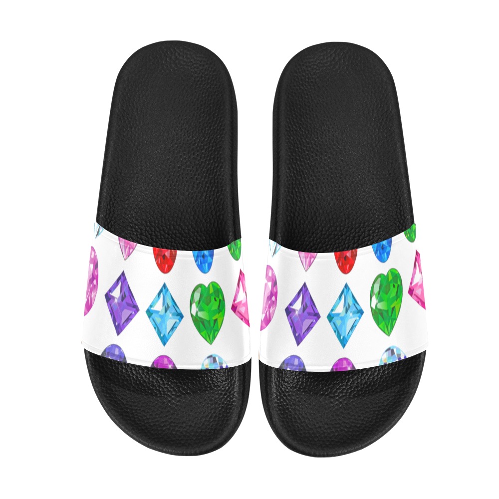 BLING 7 Women's Slide Sandals (Model 057)
