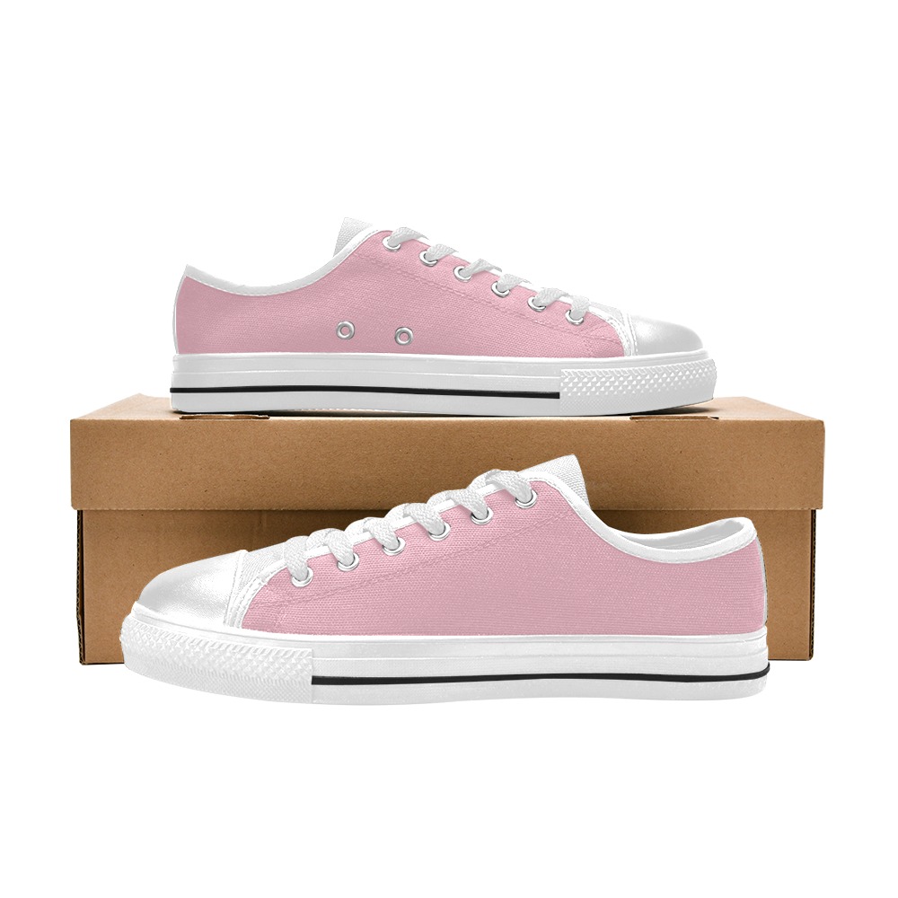 Pinky Women's Classic Canvas Shoes (Model 018)