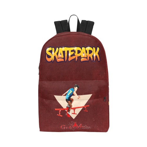 SKATEPARK Collectable Fly Unisex Classic Backpack (Model 1673)