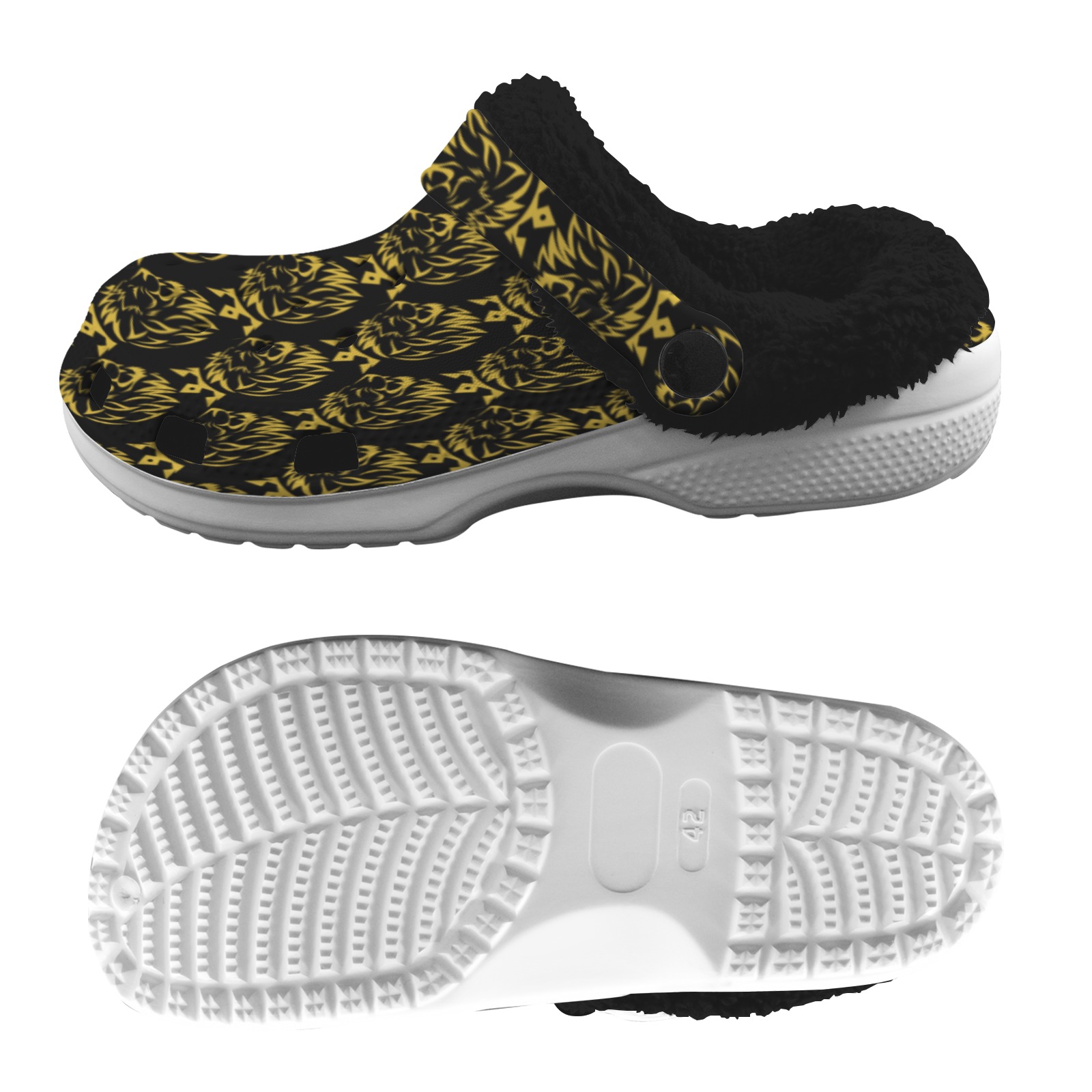 Freeman Empire Crocs Fleece Lined Foam Clogs for Adults