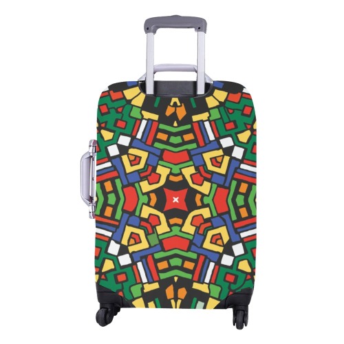 Soldier of Fortune Luggage Cover/Medium 22"-25"