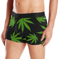 Cannabis Men's All Over Print Boxer Briefs (Model L10)