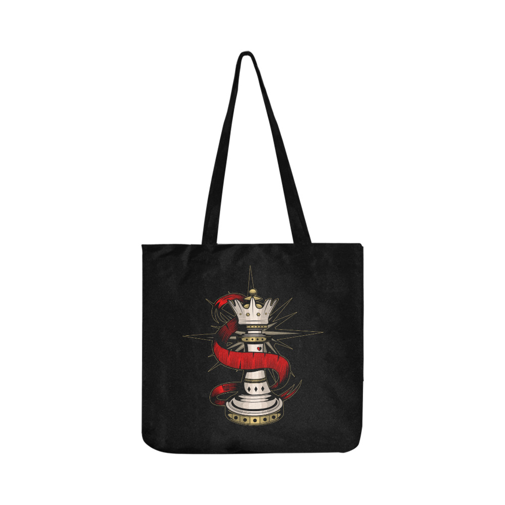 Royal Queen Reusable Shopping Bag Model 1660 (Two sides)