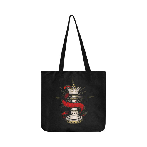 Royal Queen Reusable Shopping Bag Model 1660 (Two sides)