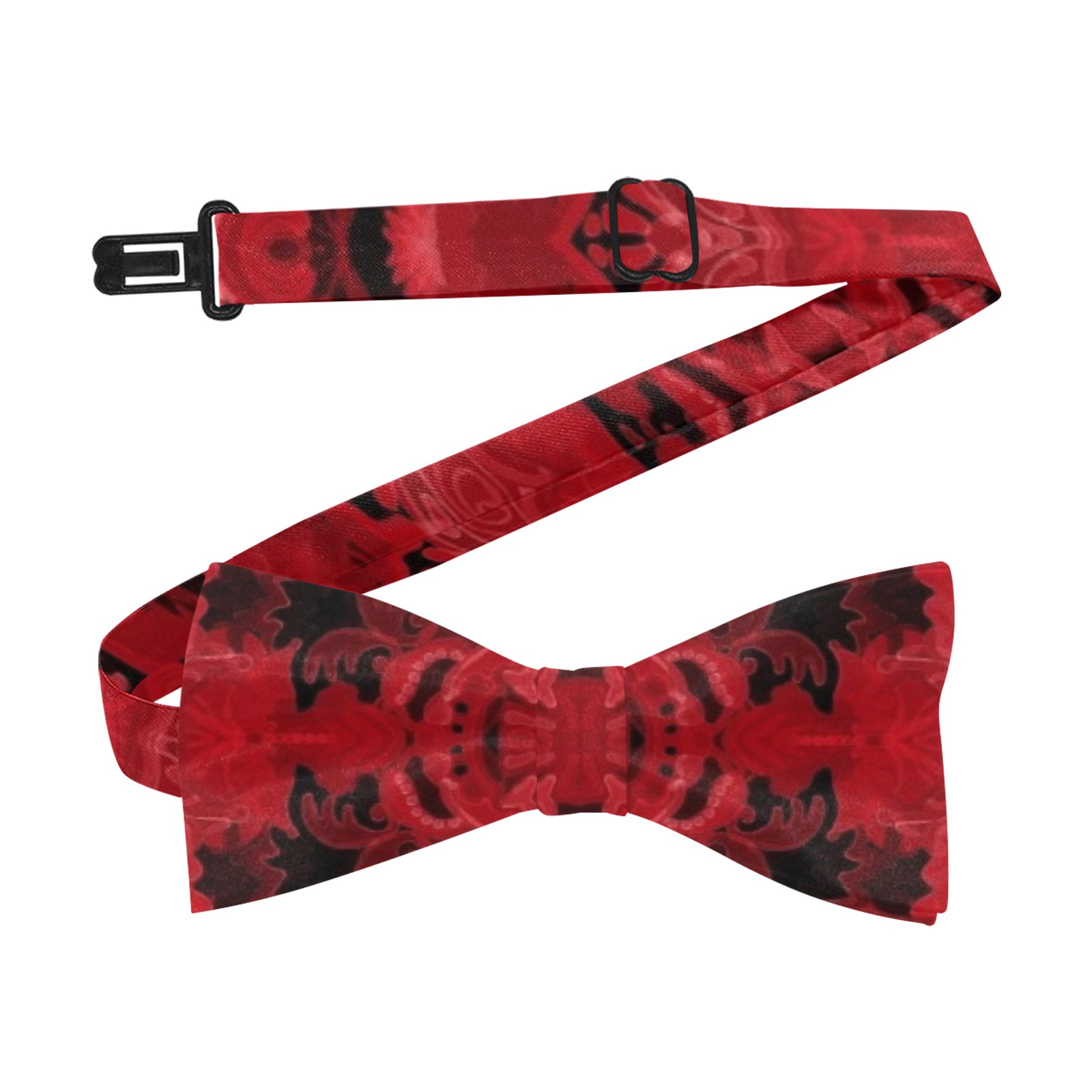 reveil very dark red Custom Bow Tie